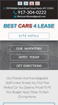 Mobile Screenshot of bestcars4lease.com